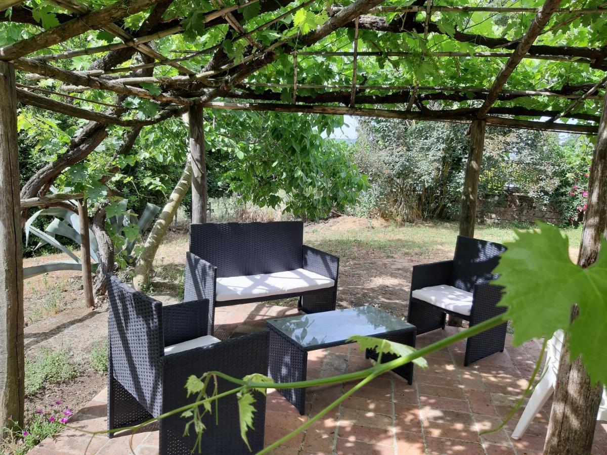 Poggio Dell'Olivo Villa ปีติญาโน ภายนอก รูปภาพ