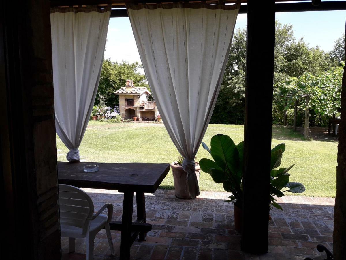 Poggio Dell'Olivo Villa ปีติญาโน ภายนอก รูปภาพ